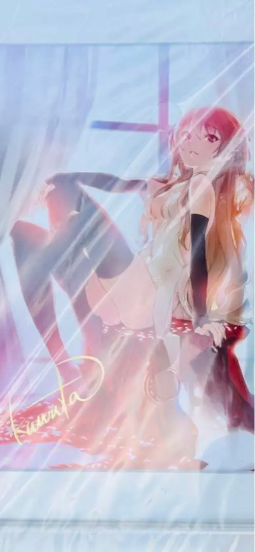 WHITE ALBUM カワタヒサシ箔押しサイン入り描き下ろし複製原画 緒方理奈 Amazon.co.jp: WHITE ALBUM カワタヒサシ箔押しサイン入り描き