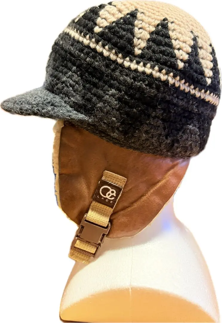 【美品】 LADE レイドビーニー フライトキャップ　スノーボード帽子 Beanie | LADE SNOW - Custom Order Beanie