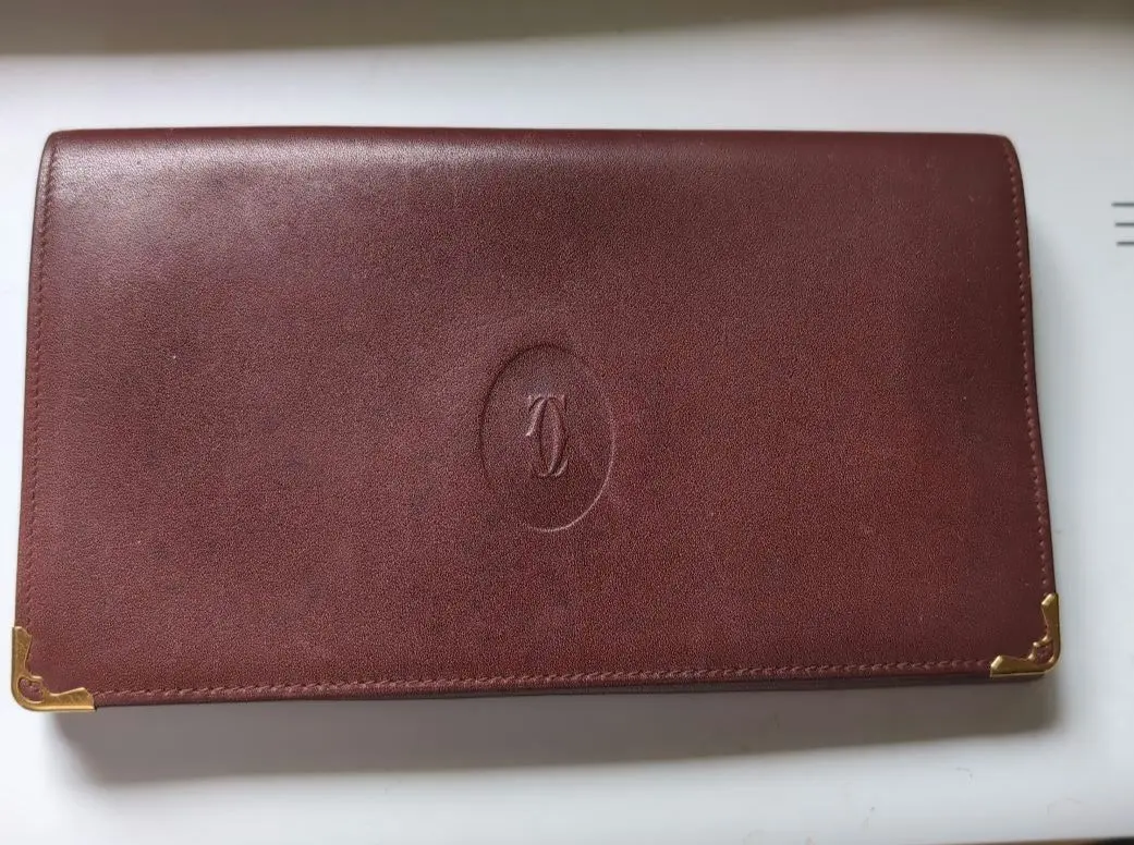 Thumbnail of Cartier Leather Bi-fold Wallet