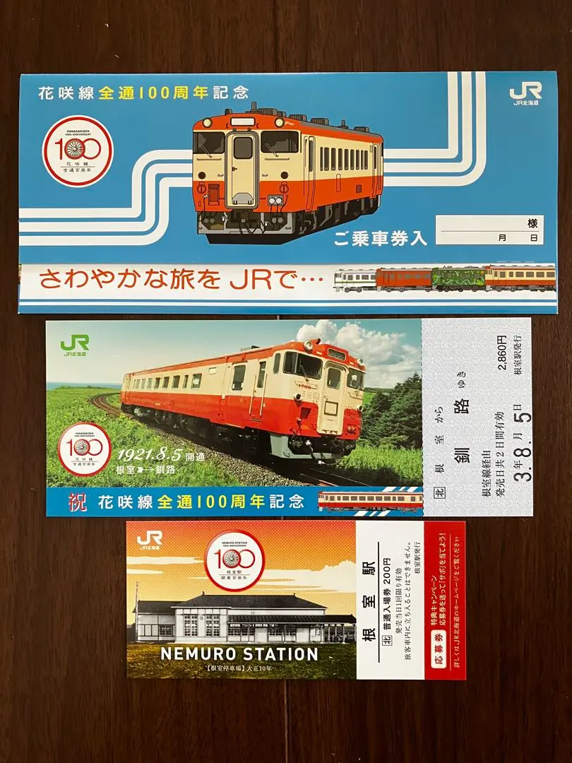 【廃線最終日】根室本線・幾寅駅常備乗車券、入場券、記念きっぷセット 廃線最終日】根室本線・幾寅駅常備乗車券、入場券、記念きっぷ