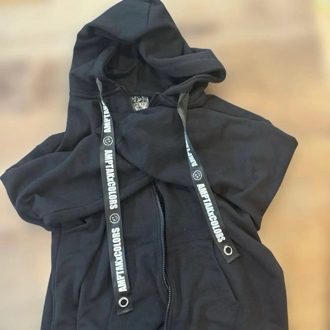 ♦新品♦ ✨AMPTAKxCOLORS✨ バイカラーパーカー AMPTAKxCOLORS バイカラーパーカー - メルカリ