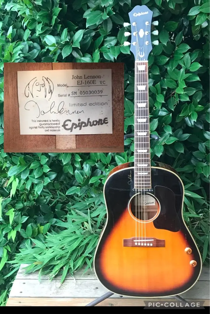【美品、新品弦張替済】Epiphone エレアコ Ltd Ed EJ-160E Amazon | Epiphone/Limited Edition EJ-160E VS (Vintage