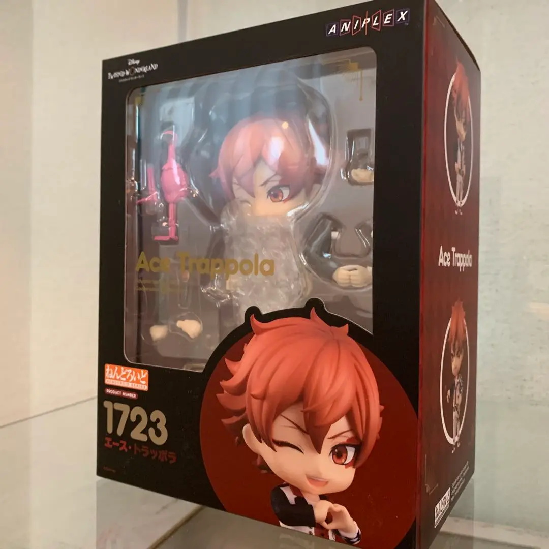 【特典缶バッジ付属】未使用 ねんどろいど ツイステ エース トラッポラ 未開封】ねんどろいど 缶バッジ ツイステ エース・トラッポラ