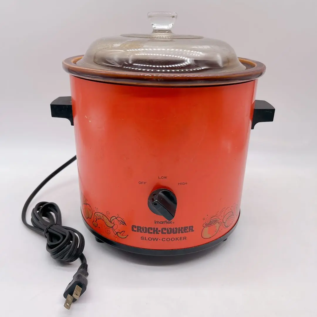 Imarflex Crock-Pot スロークッカー　今西金属 Imarflex Crock-Pot スロークッカー 今西金属 imarflex 今西金属