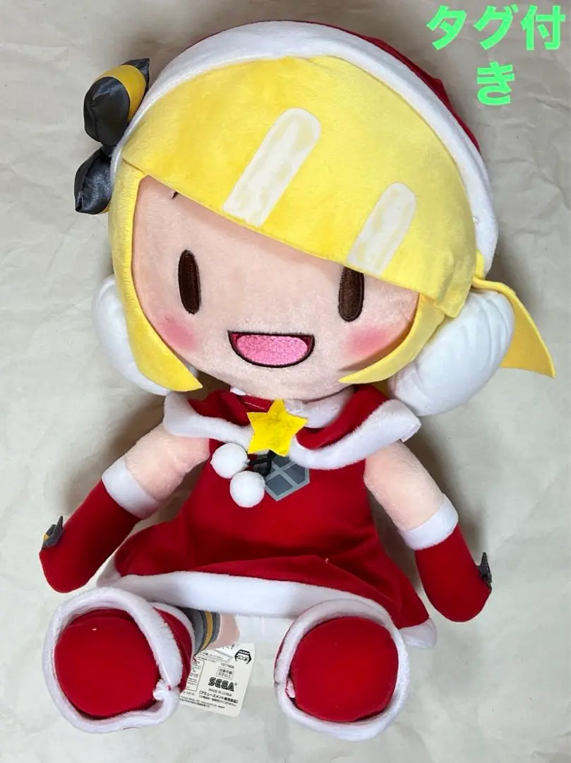 2025年最新】鏡音リン ぬいぐるみ クリスマスの人気アイテム