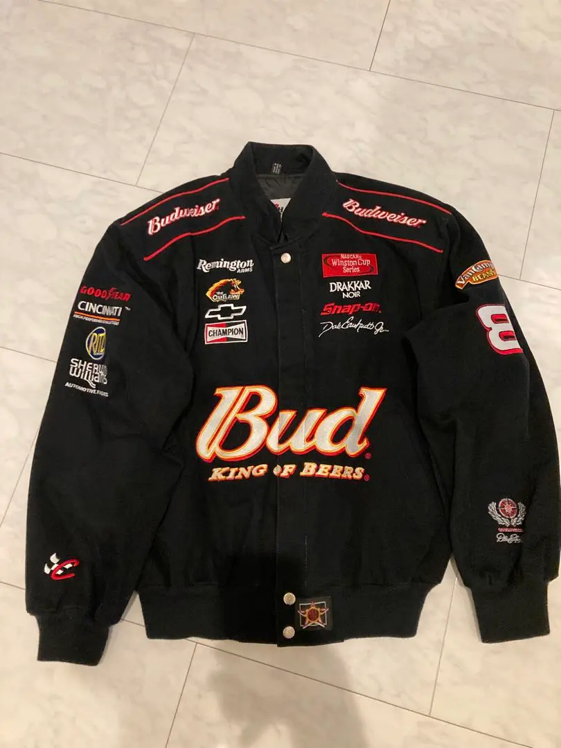Thumbnail of Budweiser Casual Jacket, Black