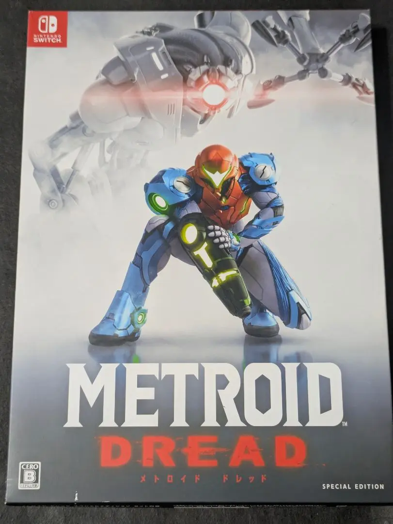 【新品未使用・極美品】メトロイド ドレッド スペシャルエディション Amazon.co.jp: メトロイド ドレッド スペシャルエディション