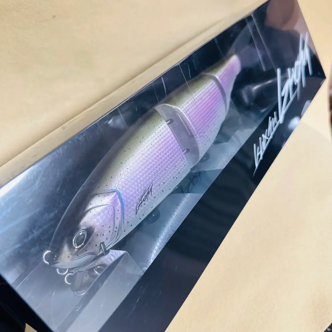 【未開封未使用】　DRT クラッシュゴースト　マジックトラウト　レアカラー 最終値下げ】DRTクラッシュゴースト Magic Trout マジックトラウト
