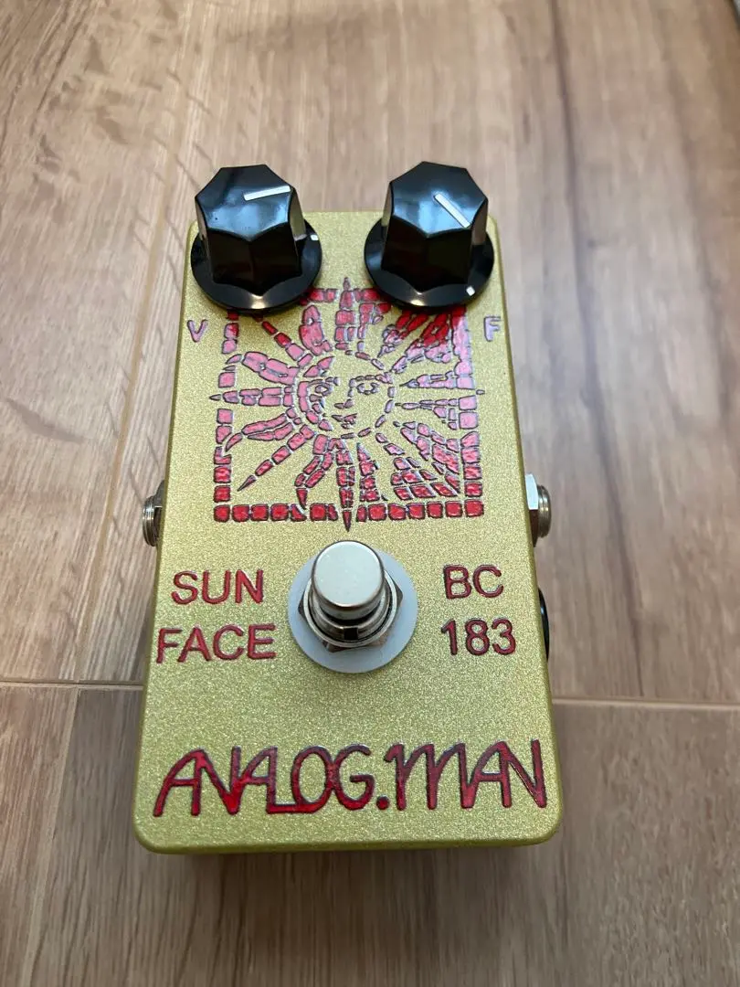 ギター analogman sun face si clone NJS 2n5133 Analog Man Sun Face and Fuzz Face Page