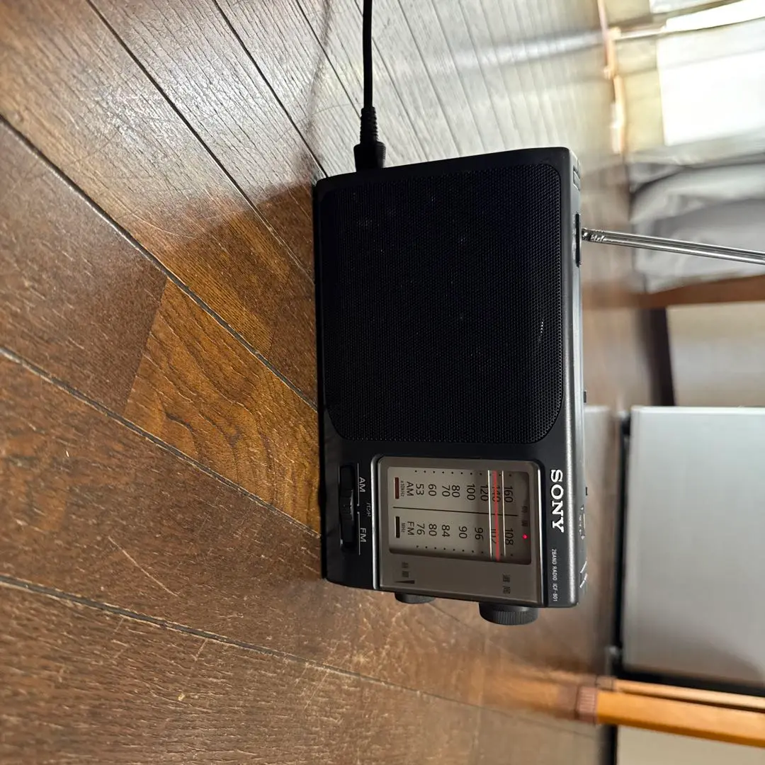 2025年最新】sony icf-801 fm/amポータブルラジオの人気アイテム