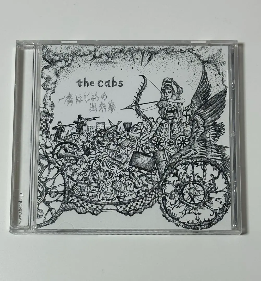 the cabs” デビューミニアルバム『一番はじめの出来事