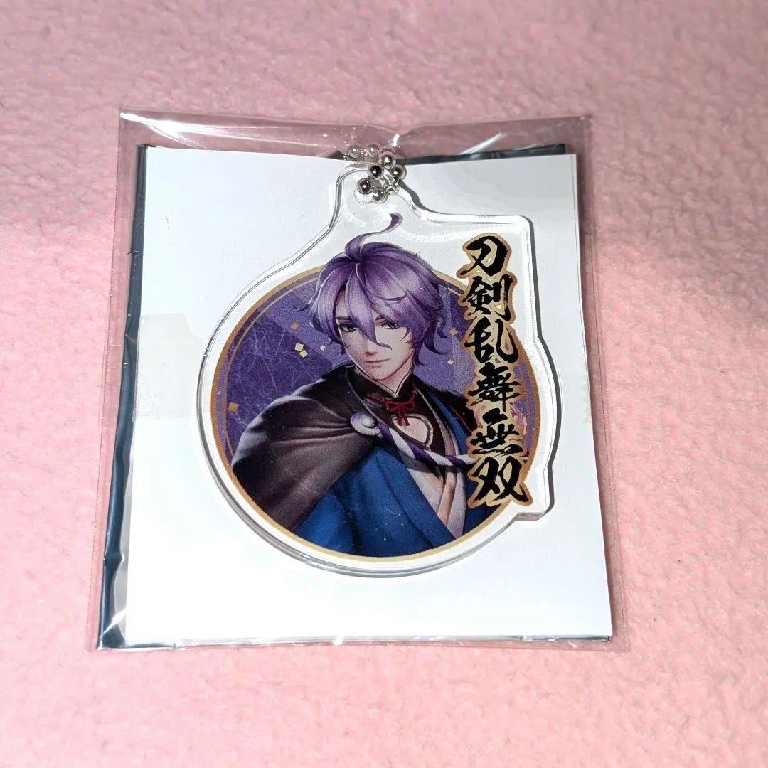 Thumbnail of Touken Ranbu Musou Kasen Kanesada Don Quijote Acrylic Keychain