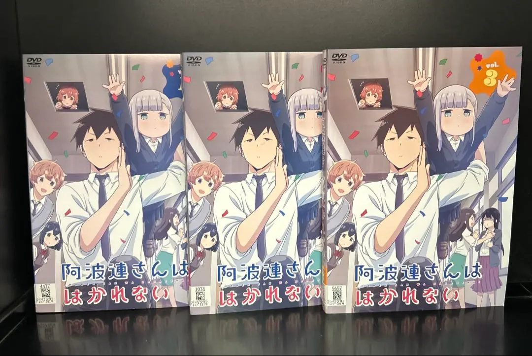 阿波連さんははかれない　DVD 全3巻　全巻セット 阿波連さんははかれない DVD 全3巻 全巻セット - メルカリ