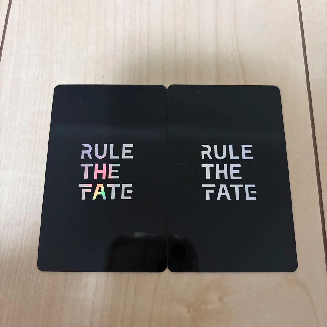 2025年最新】rule the fate カードの人気アイテム - メルカリ