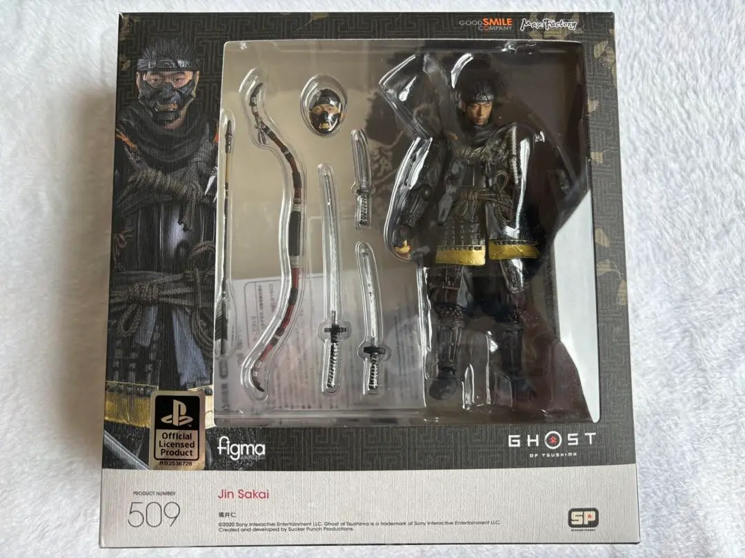 2025年最新】figma Ghost of Tsushima 境井仁の人気アイテム