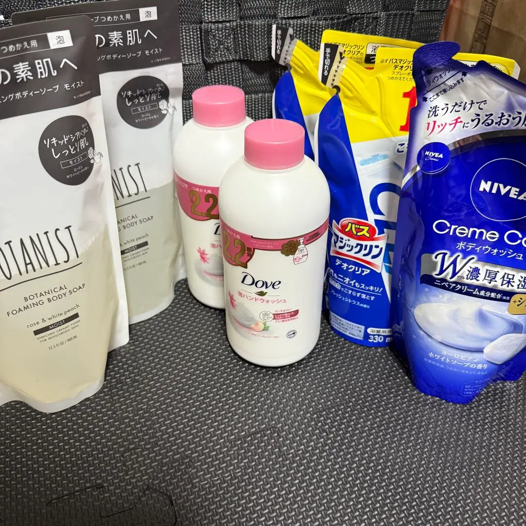 Dove ダヴ　泡ハンドウォッシュ詰替　希少　5本まとめ売り 楽天市場】【送料無料】DOVE ダヴ 泡ハンドウォッシュ ディープ