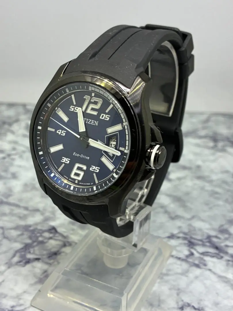 【未使用級】CITIZEN エコドライブ J810-003PW01 ダイバー 未使用級】CITIZEN エコドライブ J810-003PW01 ダイバー