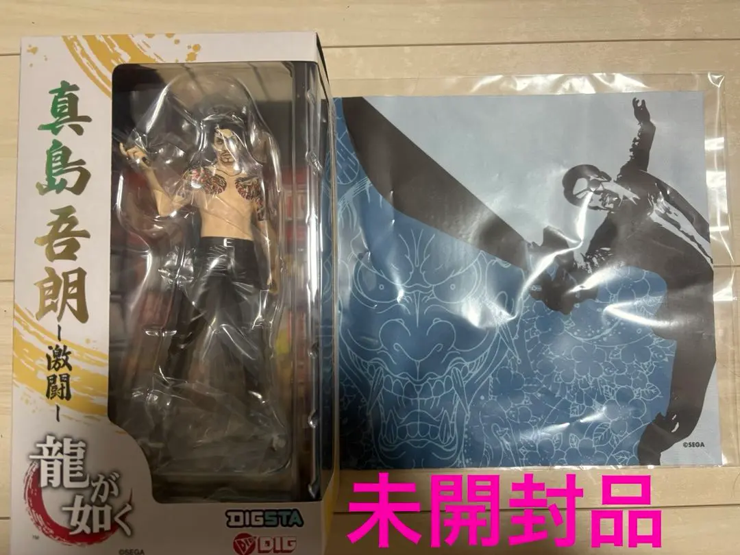 龍が如く　フィギュアまとめ売り 龍が如く』桐生一馬と真島吾朗がフィギュア化。オプションパーツ