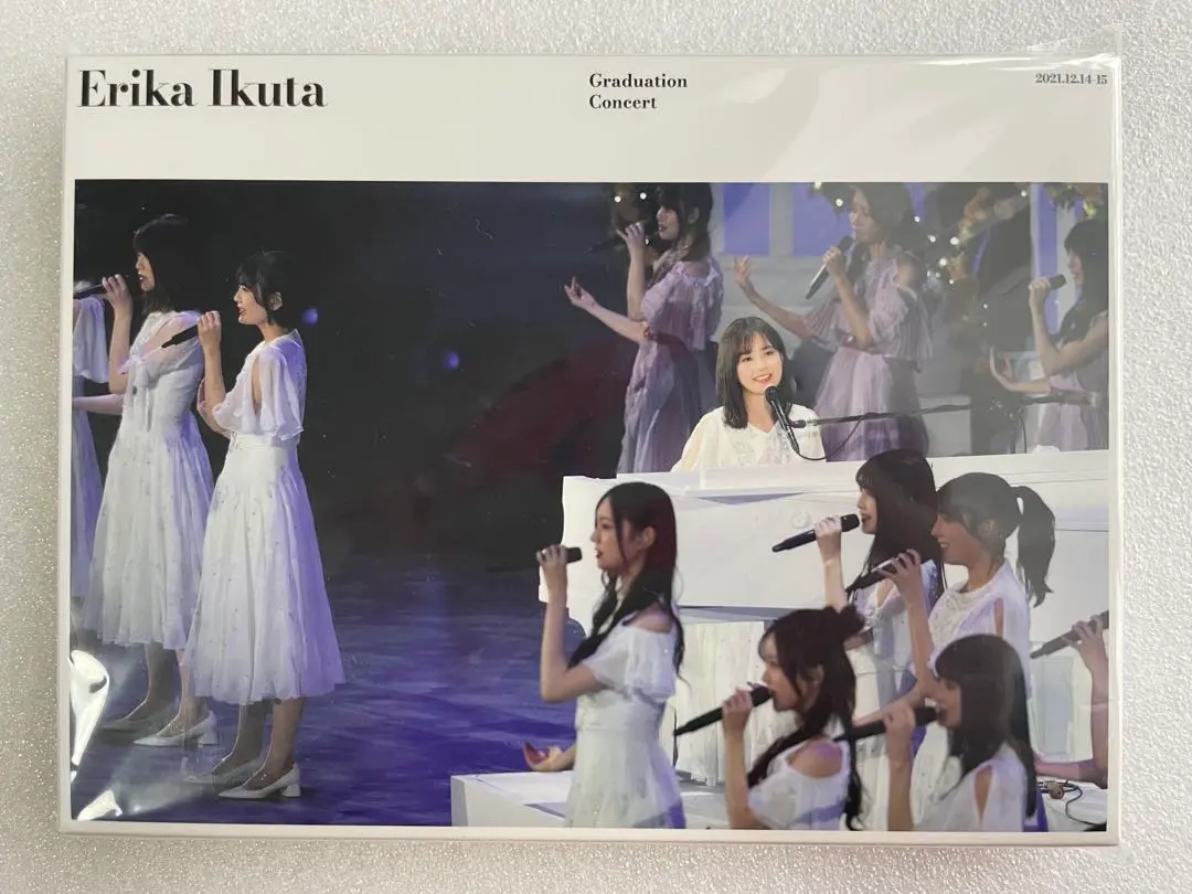 生田絵梨花卒業コンサートDVD 乃木坂46/生田絵梨花 卒業コンサート DVD