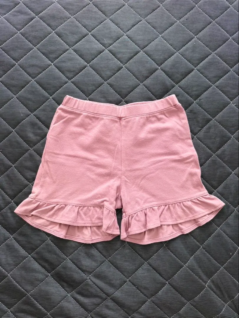 Thumbnail of UNIQLO Half Leggings Pink 110