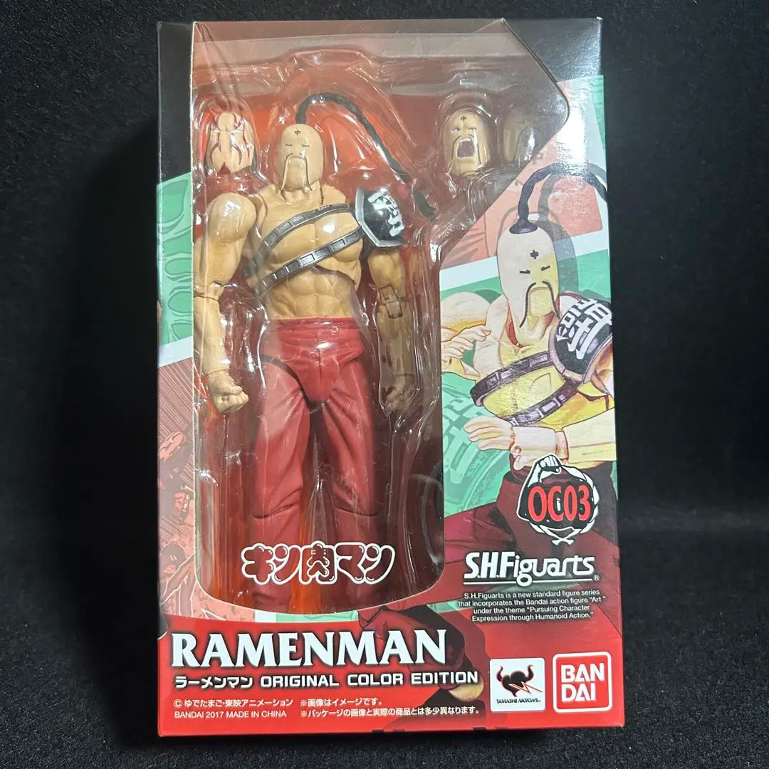 超人気ブティック 新品S.Hフィギュアーツ キン肉マン18種ラーメンマン、ザ・ニンジャ他 コミック・アニメ