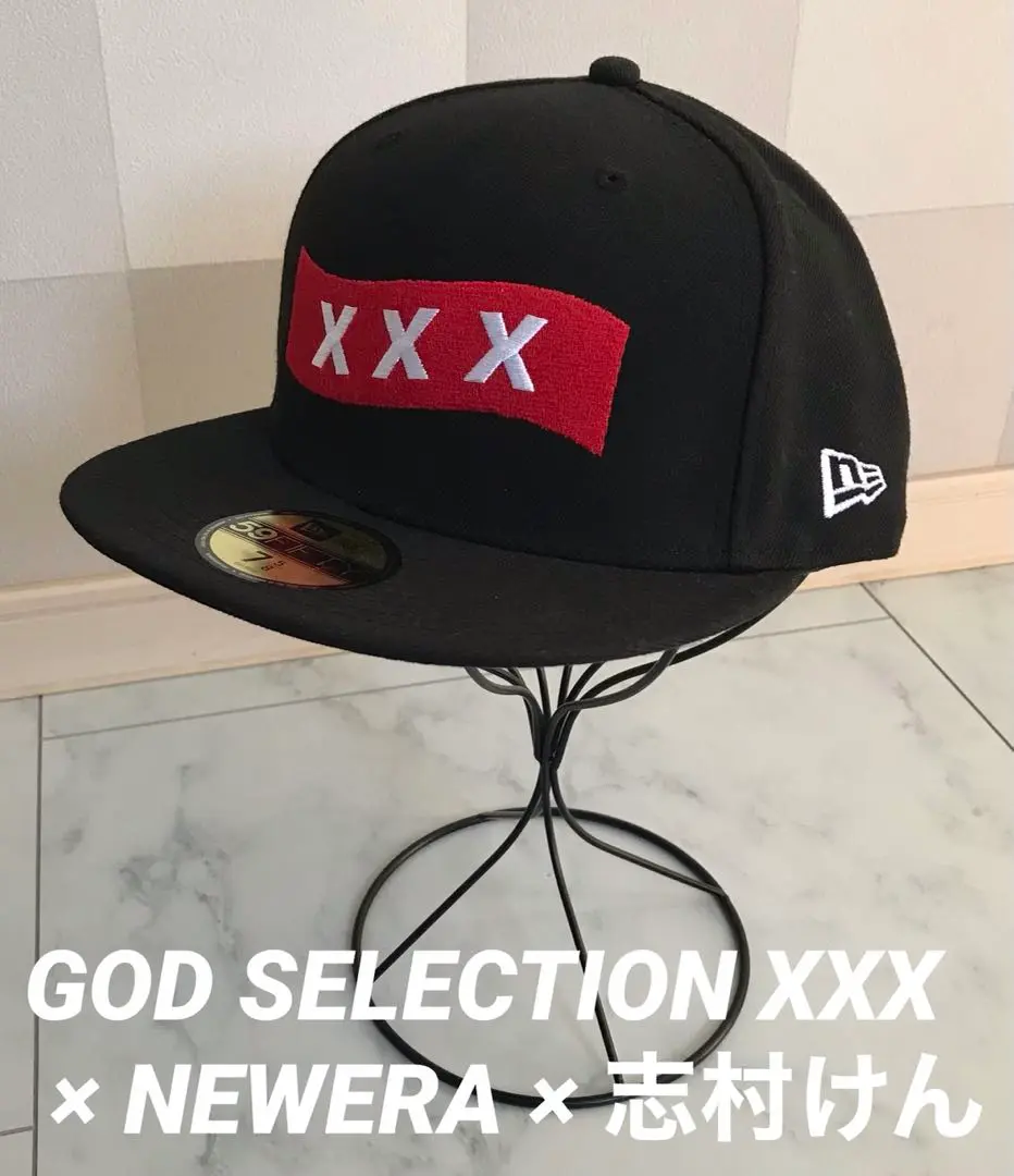 志村けんバカ殿様　ニューエラコラボキャップ NEW ERA 志村けん バカ殿 公式コラボ 59FIFTY® 7 1/2 帽子