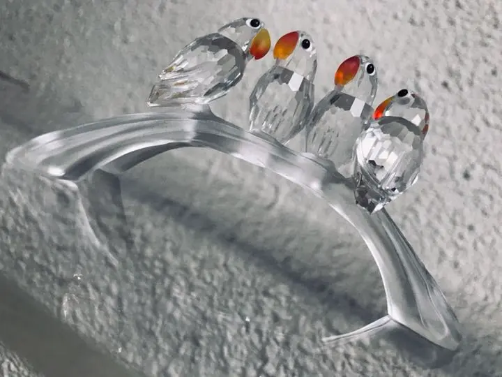 swarovski置物　スワロフスキー　オカメインコ　イエロー sw5689266_1.jpg