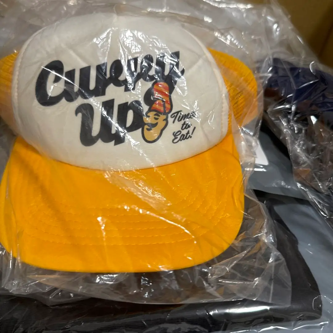 ☆curry up cap イエロー 新品未使用 curry up cap イエロー 新品未使用 - メルカリ