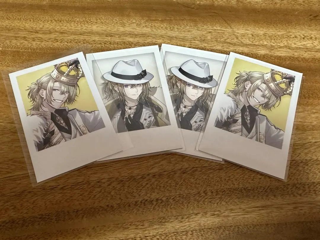 Thumbnail of NIJISANJI EN Luca Kaneshiro Cheki Rare Welcome NIJISANJI