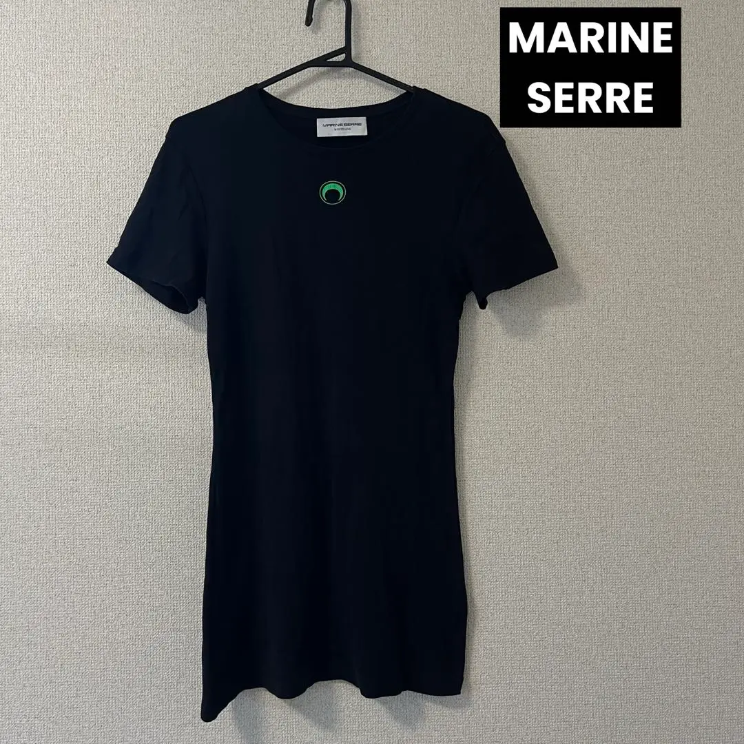 MARINE SERRE ニット ワンピース MARINE SERRE(マリーンセル) ワンピース・オールインワン