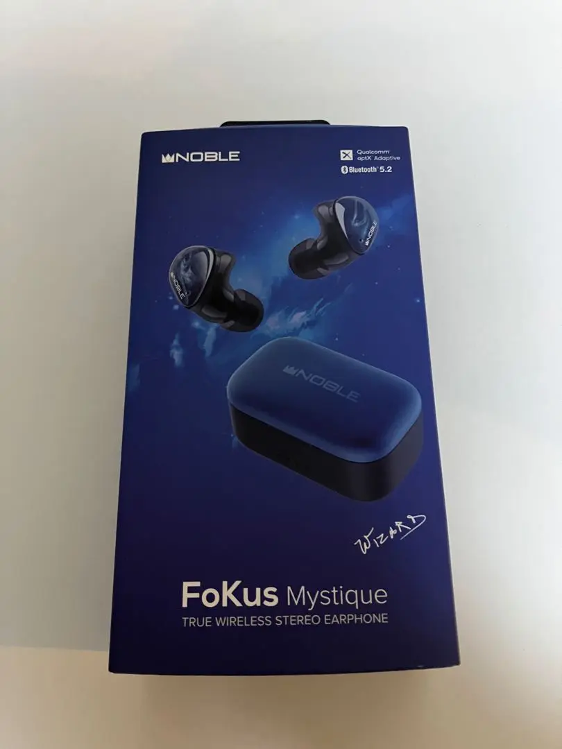 Noble FoKus Mystique ワイヤレスイヤホン ジャンク