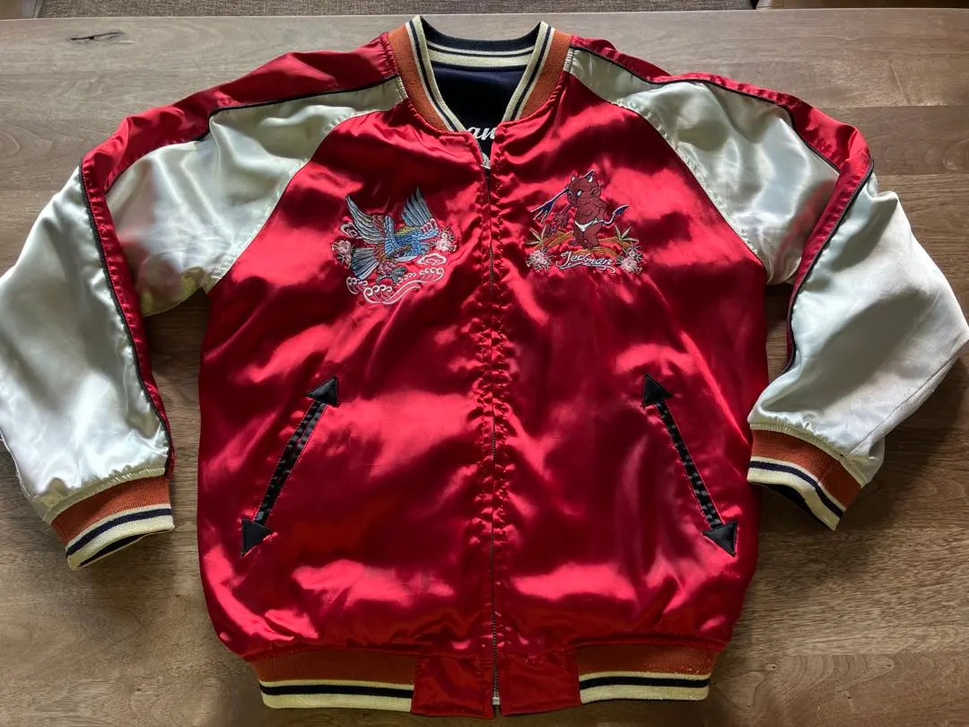 tedman テッドマン スカジャン スーベニアジャケット ベロア 別珍 古着 tedman テッドマン スカジャン スーベニアジャケット ベロア 別珍 古着