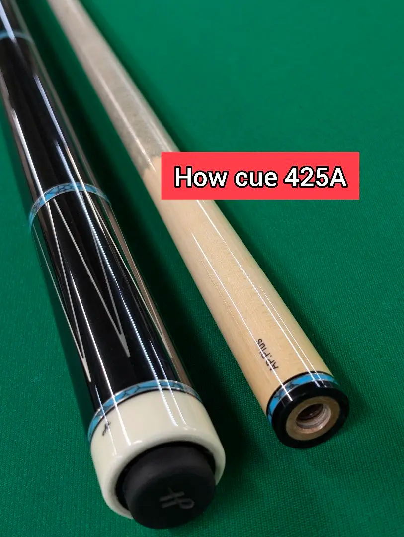 【美品】HOWキュー M6 エボニー バットのみ ラジアルジョイント 美品】HOWキュー M6 エボニー バットのみ ラジアルジョイント