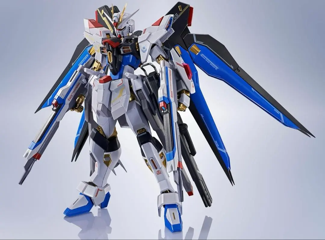 Thumbnail of Metal Robot Spirits: Proud Defender, Strike Freedom Gundam Type II, and Infinite Justice Gundam Type II - 3 New Items