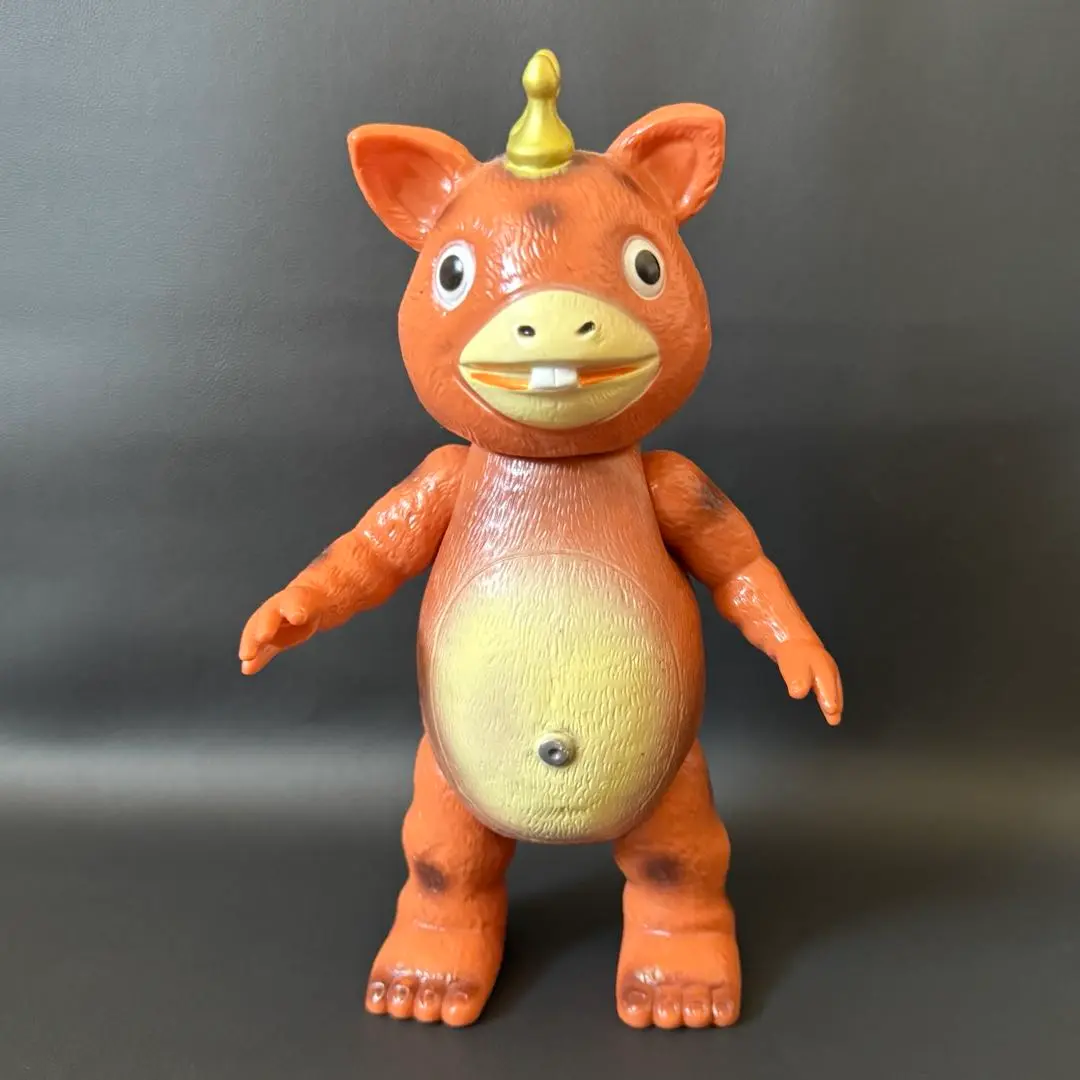 希少 快獣ブースカ イヌクマ製 ミニソフビ＋フロッキー３点＋おまけペンダント Yahoo!オークション - 快獣ブースカ/ソフビ/フロッキー/植毛