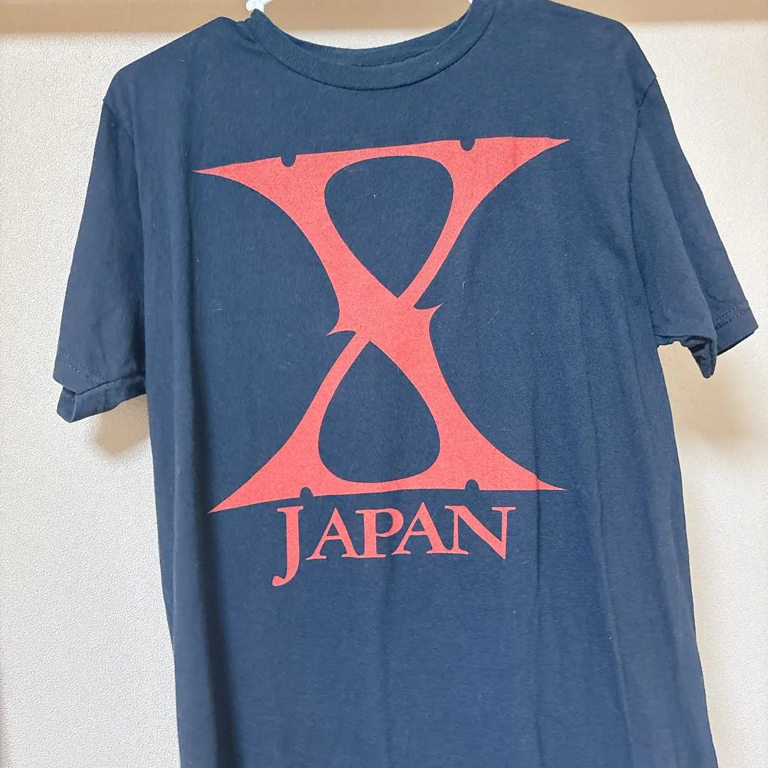 Thumbnail of X JAPAN T-shirt 2010 North American Tour Dragon Design