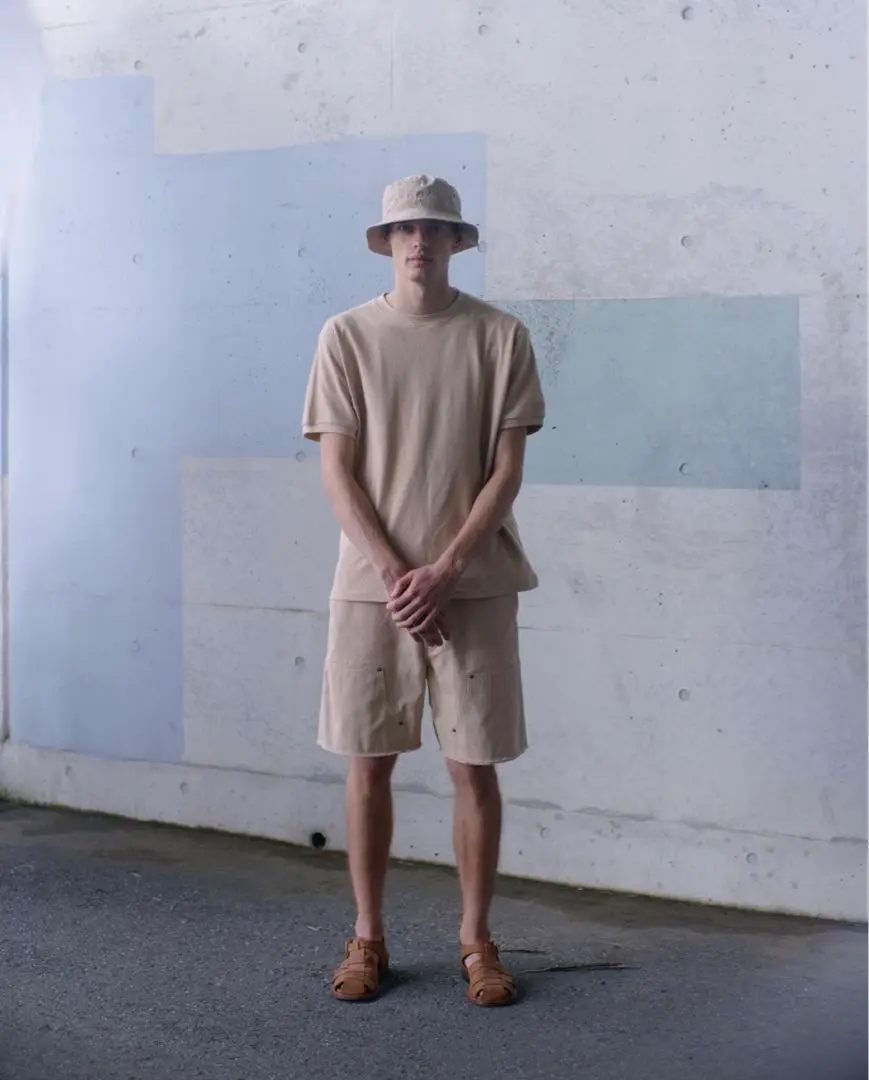 PHIGVEL MAKERS & CO. アイボリーショートパンツ 2025年最新】フィグベル メンズ ショートパンツ・ハーフパンツの