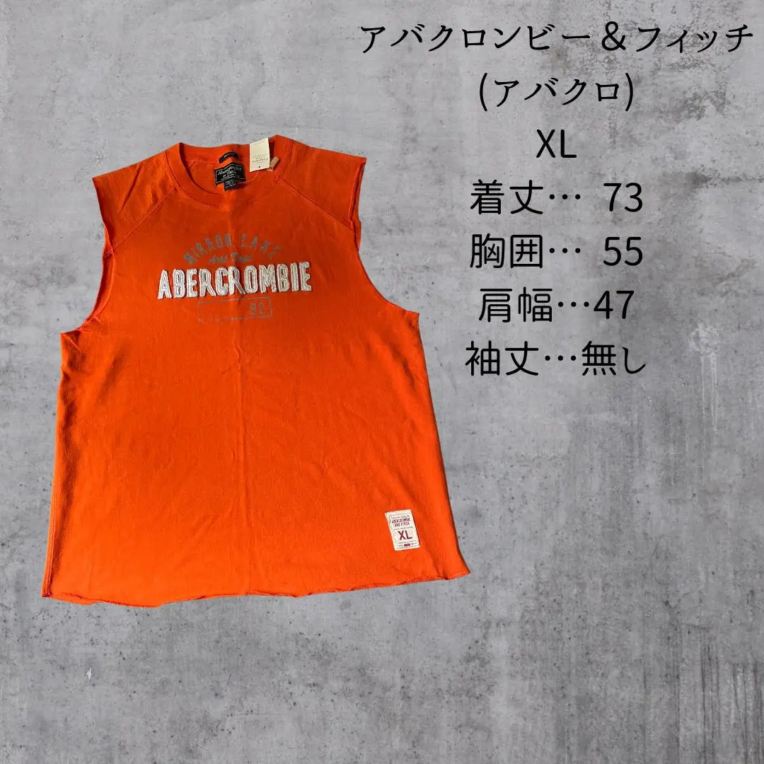 【アバクロ Abercrombie & Fitch】タンク トップ ノースリーブ 2025年最新】アバクロンビーアンドフィッチ メンズ タンクトップ