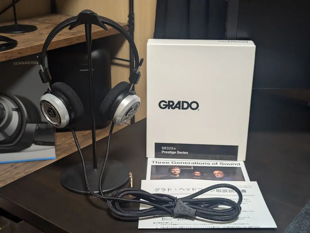 GRADO プレステージSR325 美品 2025年最新】GRADO SR325の人気アイテム - メルカリ