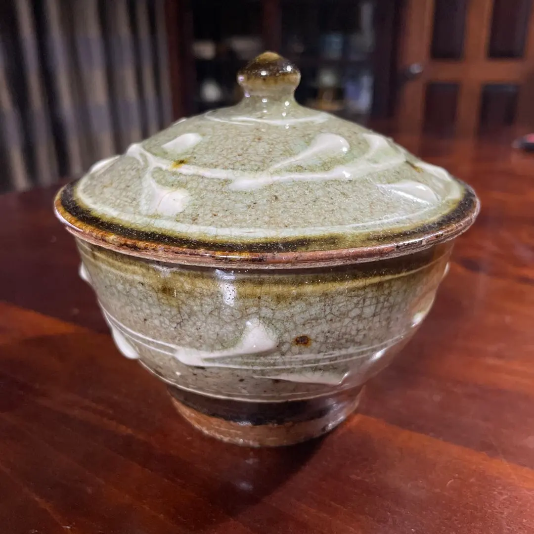 Thumbnail of Moriyama Kiln Sugar Pot
