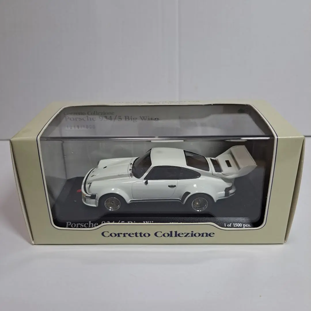 MINICHAMPS 1/43 Scale Minicar 934 Jägermeister PORSCHE | eBay