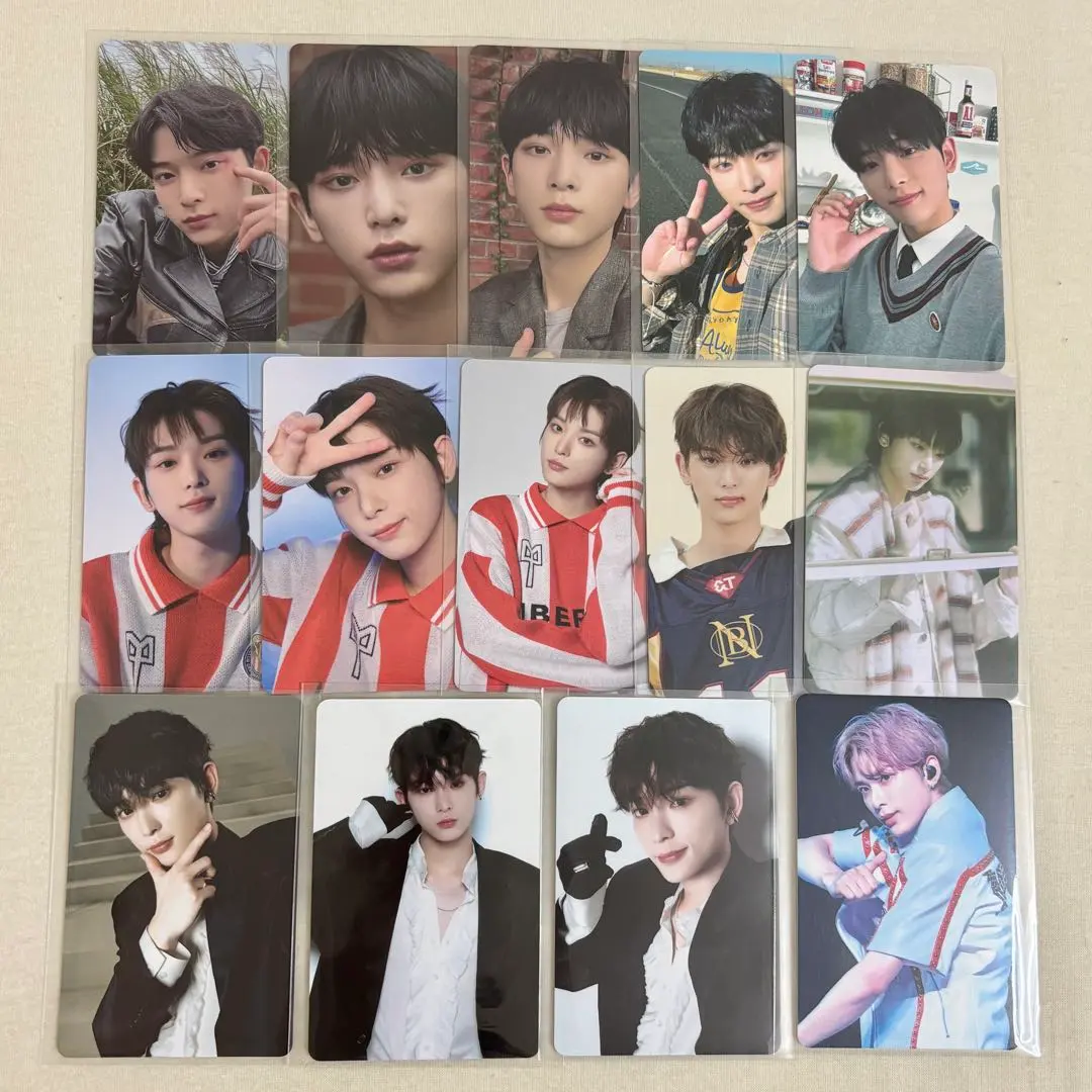 Thumbnail of [Anonymous Delivery] &TEAM Harua Trading Card Set