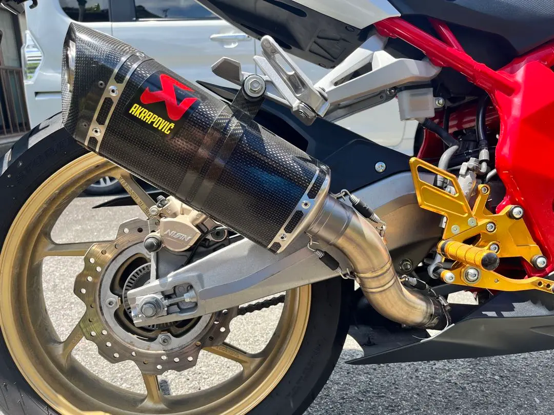 CBR250RR(mc51) アクラポビッチマフラー 【訳アリ】 アクラポビッチ マフラー cbr250rr バイク」の人気商品一覧