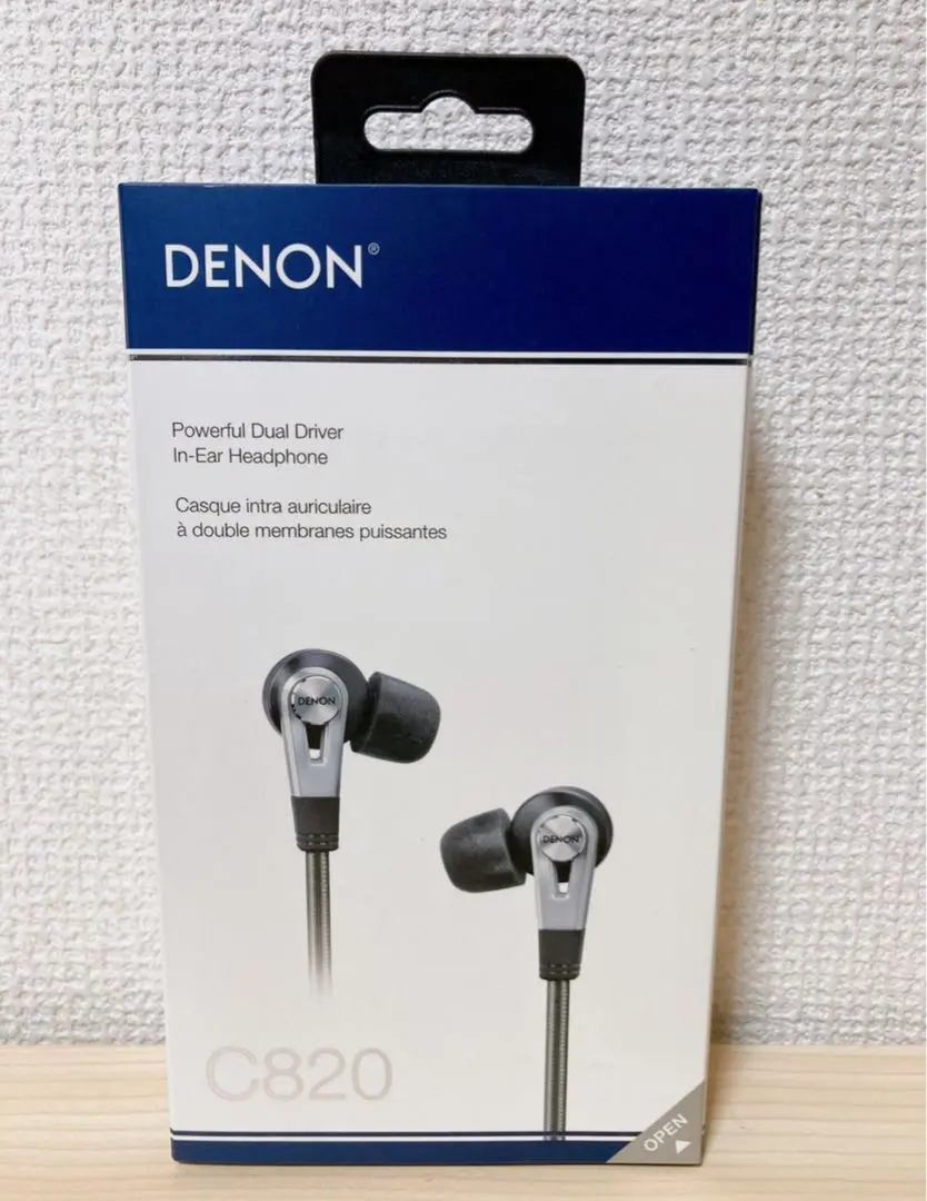 【中古】 DENON ワイヤレスイヤホンAH-C820W DENON AH-C820W – e☆イヤホン