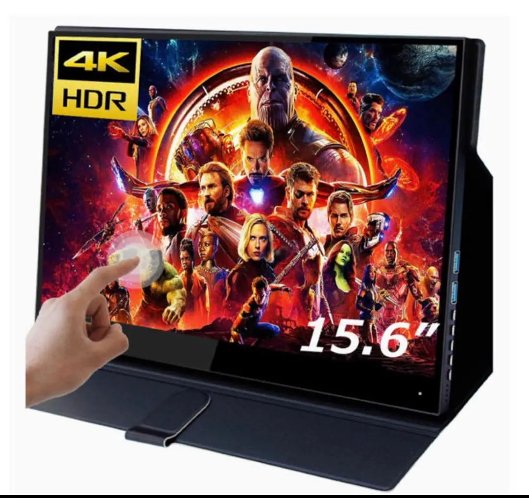 Dragon Touch s1 proモバイルモニター 4K 15.6inc