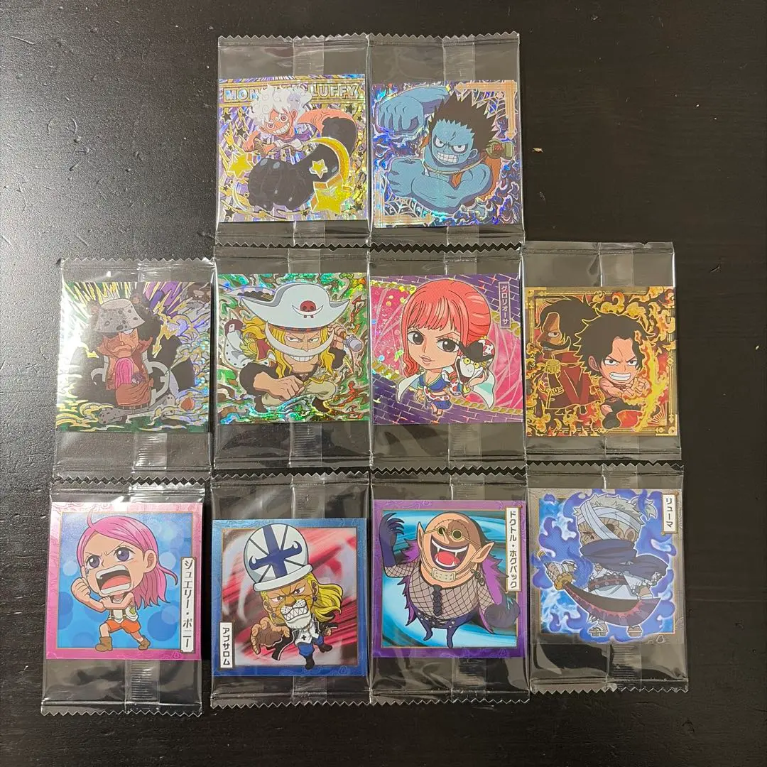 Thumbnail of One Piece Wafer Stickers