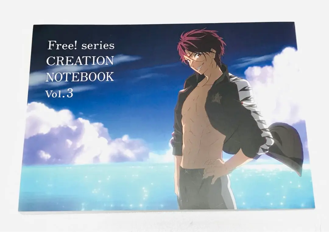 ◎Free!シリーズ【クリエーションノートブック Vol.1〜5】七瀬遙 松岡凛 Free!シリーズクリエーションノートブック Vol.1~5 七瀬遙 松岡凛