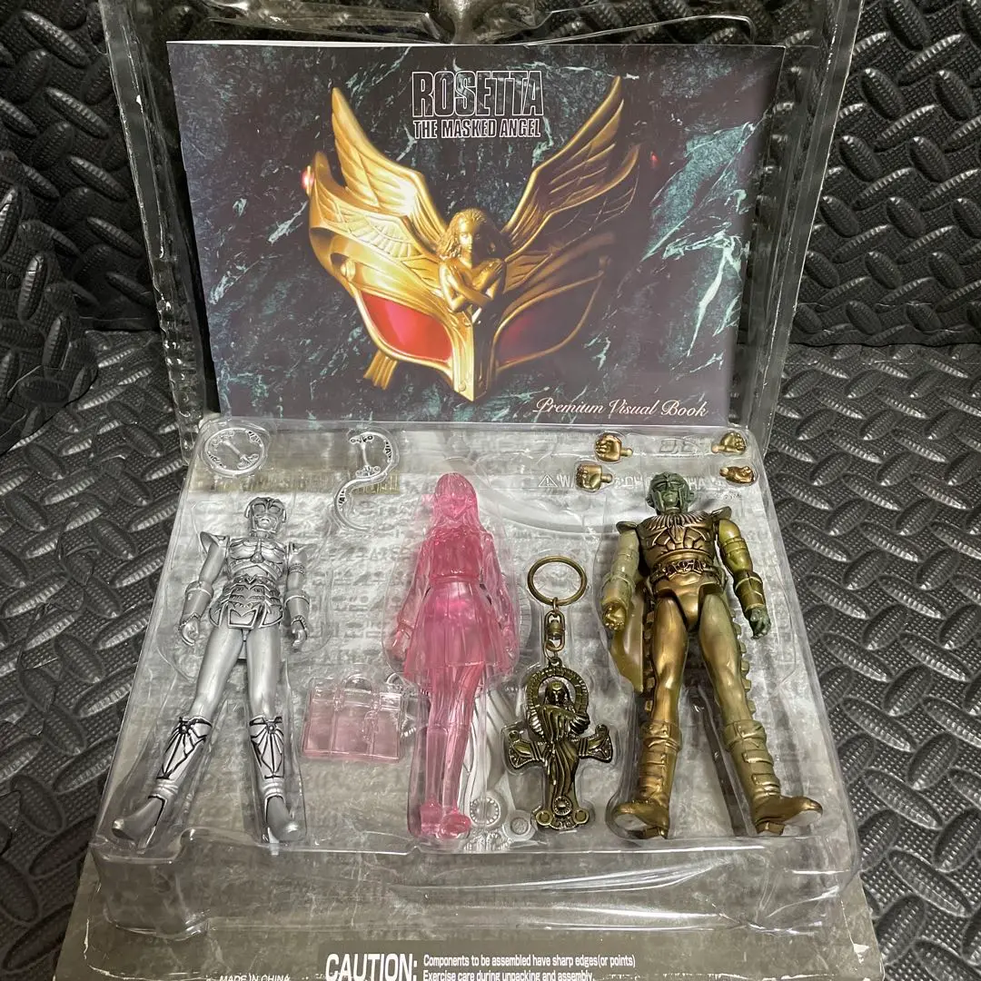 仮面天使ロゼッタ通販限定リアルアクションドールコレクションオオツカ企画　吉井怜 仮面天使ロゼッタ通販限定リアルアクションドールコレクション