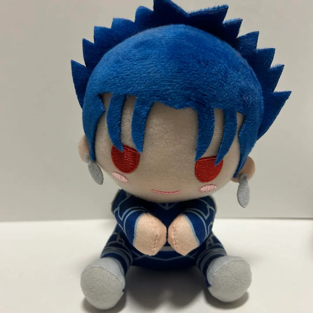 【タグ付き美品】FGO アーチャー ランサー ぴたぬい FGO」， セイバーとランサーのぬいぐるみマスコット“ぴたぬい”が