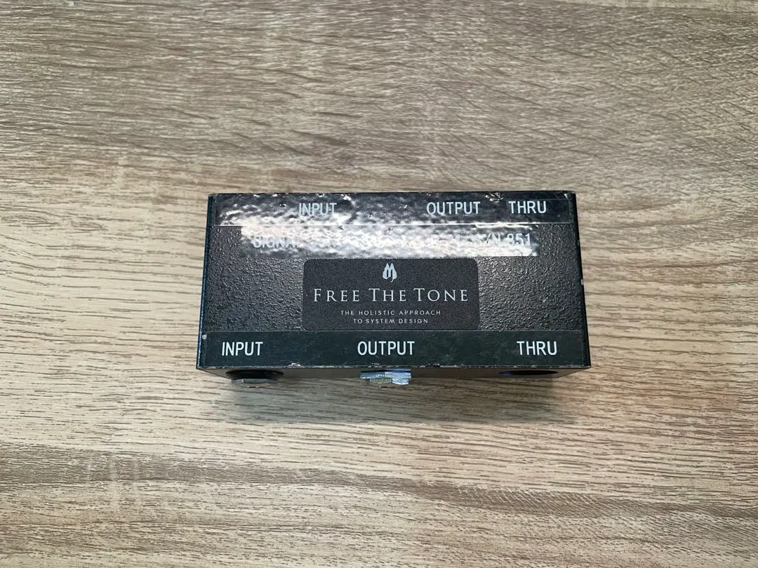【超美品】 JB-21 Free The Tone The Guitar Sanctuary | Free The Tone | JB-21B | Signal